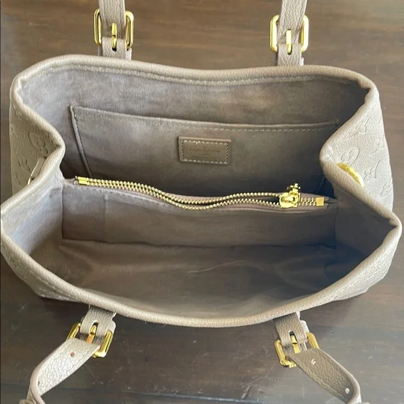 LOUIS VUITTON BABYLONE TOTE PM IN TAUPE - Picture 2 of 13